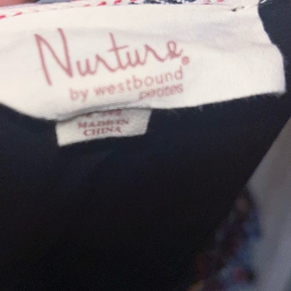 Nurture by Westbound 3/4 Sleeve V-Neck Midi Dress - Picture 5 of 5